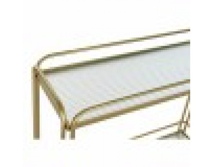 Serveerimislaud DKD Home Decor Златен Метал Кристал 80 x 28 x 81 cm Serveerimislaud DKD Home Decor Златен Метал Кристал 80 x 28 x 81 cm