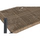 Градински диван Home ESPRIT Алуминий 131 x 55 x 76 cm Градински диван Home ESPRIT Алуминий 131 x 55 x 76 cm