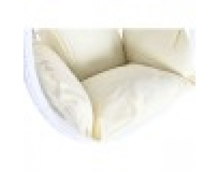 Градинско кресло DKD Home Decor 90 x 70 x 110 cm Метал синтетичен ратан Бял