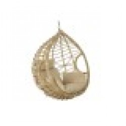 Градинско кресло DKD Home Decor Метал полиестер синтетичен ратан (105 x 75 x 226 cm) - Мебели за градина, Аксесоари и Чадъри