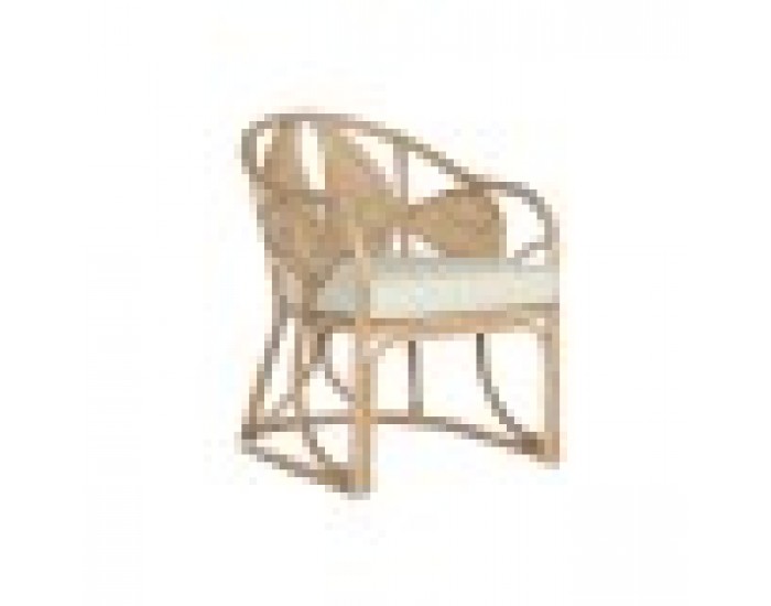 Трапезен стол Home ESPRIT Естествен Pатан 63 x 68 x 81 cm