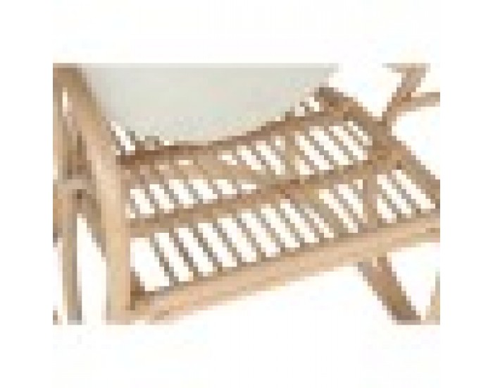 Трапезен стол Home ESPRIT Естествен Pатан 63 x 68 x 81 cm