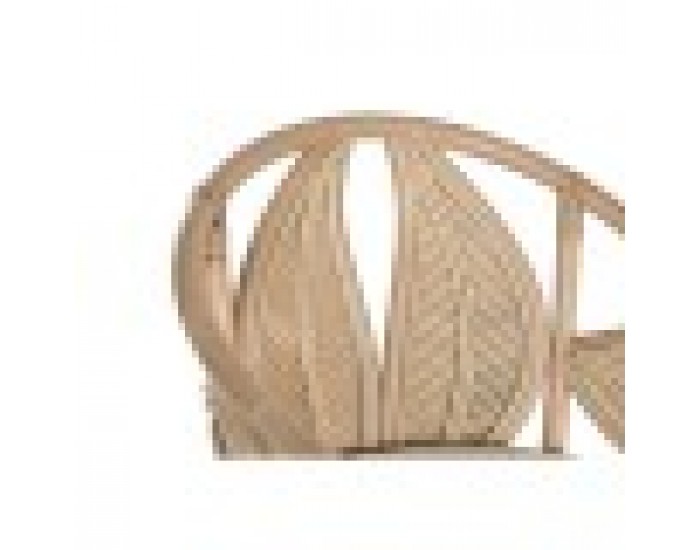 Трапезен стол Home ESPRIT Естествен Pатан 63 x 68 x 81 cm