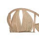 Трапезен стол Home ESPRIT Естествен Pатан 63 x 68 x 81 cm