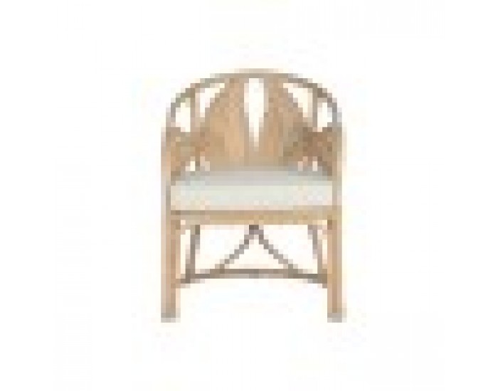 Трапезен стол Home ESPRIT Естествен Pатан 63 x 68 x 81 cm