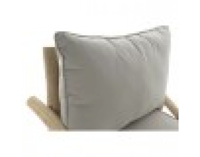 Фотьойл DKD Home Decor Естествен Светло сив Тик 82 x 80 x 73 cm Фотьойл DKD Home Decor Естествен Светло сив Тик 82 x 80 x 73 cm