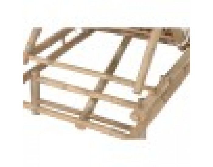 Lamamistool Home ESPRIT Кафяв 201 x 70 x 41 cm