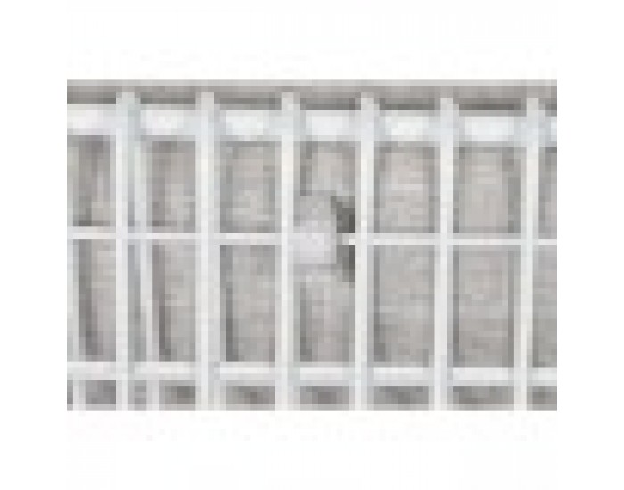 Фотьойл Home ESPRIT Бял Бежов Метал 180 x 66 x 66 cm