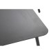 Градински диван DKD Home Decor Черен полиестер Въже Алуминий (2 pcs) (192 x 163 x 86 cm)