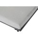 Градински диван DKD Home Decor Черен полиестер Въже Алуминий (2 pcs) (192 x 163 x 86 cm)