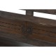 Пейка Home ESPRIT Тъмно сив тиково дърво 196 x 68 x 82 cm Пейка Home ESPRIT Тъмно сив тиково дърво 196 x 68 x 82 cm