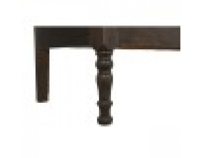 Пейка Home ESPRIT Тъмно сив тиково дърво 196 x 68 x 82 cm Пейка Home ESPRIT Тъмно сив тиково дърво 196 x 68 x 82 cm