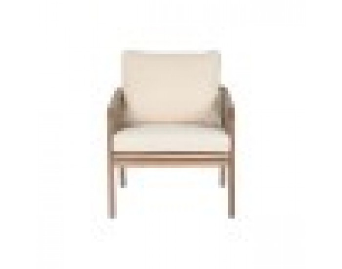 Комплект от Маса и 3 Кресла Home ESPRIT Кафяв Въже Aкациево дърво 138 x 79 x 83 cm Комплект от Маса и 3 Кресла Home ESPRIT Кафяв Въже Aкациево дърво 138 x 79 x 83 cm
