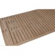 Комплект от Маса и 3 Кресла Home ESPRIT Кафяв Въже Aкациево дърво 138 x 79 x 83 cm Комплект от Маса и 3 Кресла Home ESPRIT Кафяв Въже Aкациево дърво 138 x 79 x 83 cm