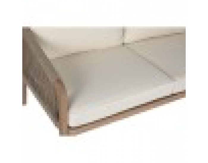 Комплект от Маса и 3 Кресла Home ESPRIT Кафяв Въже Aкациево дърво 138 x 79 x 83 cm Комплект от Маса и 3 Кресла Home ESPRIT Кафяв Въже Aкациево дърво 138 x 79 x 83 cm