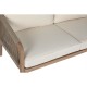 Комплект от Маса и 3 Кресла Home ESPRIT Кафяв Въже Aкациево дърво 138 x 79 x 83 cm Комплект от Маса и 3 Кресла Home ESPRIT Кафяв Въже Aкациево дърво 138 x 79 x 83 cm