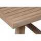 Комплект от Маса и 3 Кресла Home ESPRIT Кафяв Въже Aкациево дърво 138 x 79 x 83 cm Комплект от Маса и 3 Кресла Home ESPRIT Кафяв Въже Aкациево дърво 138 x 79 x 83 cm