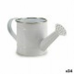 Лейка Ibergarden I00111-D Бял Сребрист Метал 750 ml (24 броя) - Стоки за Градинарство, Саксии, Системи за поливане