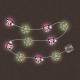 Гирлянда от LED Светлини Minnie Mouse Lucky 165 cm Гирлянда от LED Светлини Minnie Mouse Lucky 165 cm