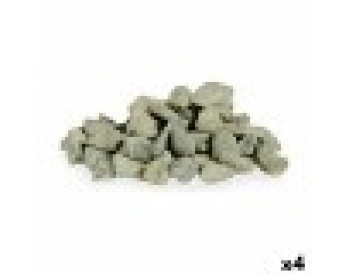 Декоративни Камъни 3 Kg Тъмно сив (4 броя)