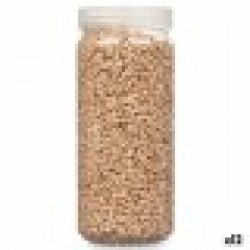 Декоративни Камъни Бежов 2 - 5 mm 700 g (12 броя) - Външно осветление, Мрежи и Декорация
