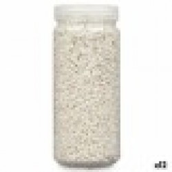 Декоративни Камъни Бял 2 - 5 mm 700 g (12 броя) - Външно осветление, Мрежи и Декорация