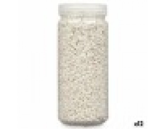 Декоративни Камъни Бял 2 - 5 mm 700 g (12 броя)