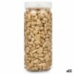 Декоративни Камъни Жълт 10 - 20 mm 700 g (12 броя) - Външно осветление, Мрежи и Декорация