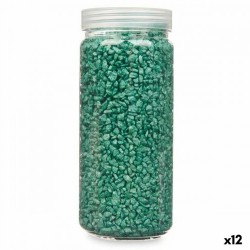 Декоративни Камъни Зелен 2 - 5 mm 700 g (12 броя) - Външно осветление, Мрежи и Декорация