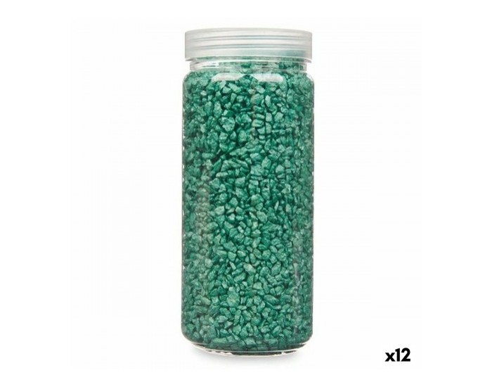 Декоративни Камъни Зелен 2 - 5 mm 700 g (12 броя) Декоративни Камъни Зелен 2 - 5 mm 700 g (12 броя)