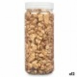 Декоративни Камъни Златен 10 - 20 mm 700 g (12 броя) - Външно осветление, Мрежи и Декорация