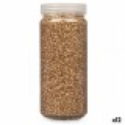 Декоративни Камъни Златен 2 - 5 mm 700 g (12 броя) - Външно осветление, Мрежи и Декорация