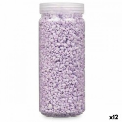 Декоративни Камъни Люляк 2 - 5 mm 700 g (12 броя) - Външно осветление, Мрежи и Декорация
