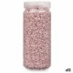 Декоративни Камъни Розов 2 - 5 mm 700 g (12 броя) - Външно осветление, Мрежи и Декорация