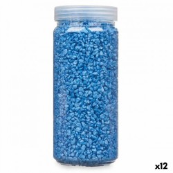 Декоративни Камъни Син 2 - 5 mm 700 g (12 броя) - Външно осветление, Мрежи и Декорация