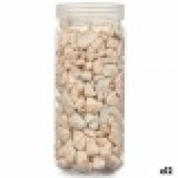 Декоративни Камъни Сметана 10 - 20 mm 700 g (12 броя) - Външно осветление, Мрежи и Декорация