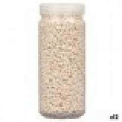 Декоративни Камъни Сметана 2 - 5 mm 700 g (12 броя) - Външно осветление, Мрежи и Декорация
