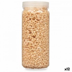 Декоративни Камъни Горчица 2 - 5 mm 700 g (12 броя) - Външно осветление, Мрежи и Декорация