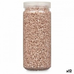 Декоративни Камъни Кафяв 2 - 5 mm 700 g (12 броя) - Външно осветление, Мрежи и Декорация