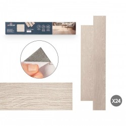Винил GiftDecor Parquet Сив 24 броя - Външно осветление, Мрежи и Декорация