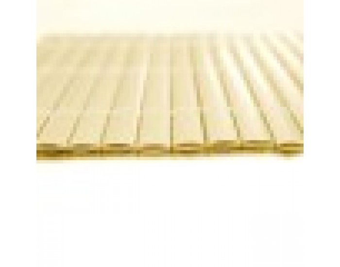 Градинска Ограда Бежов PVC 1 x 300 x 100 cm
