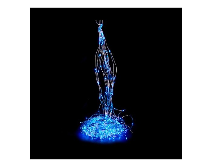 Гирлянда от LED Светлини 2 m Син