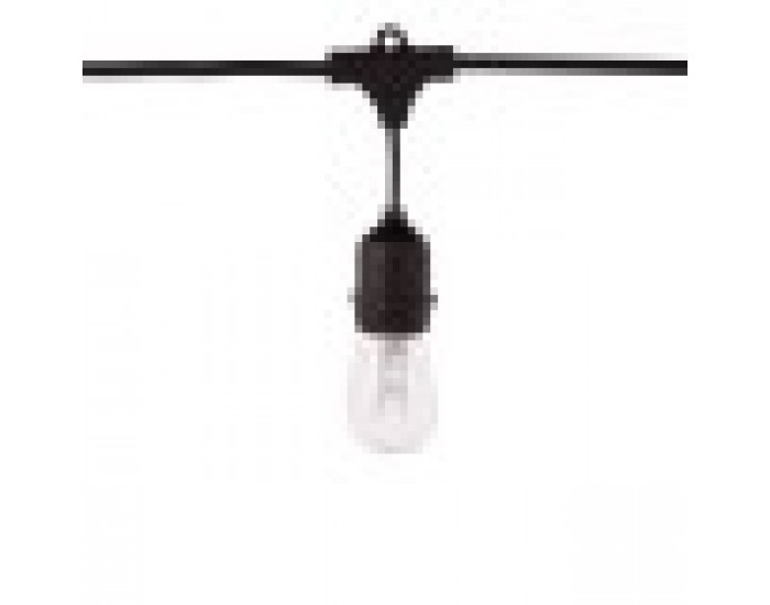 Гирлянда от LED Светлини Cottage E27 27 x 24 x 12 cm