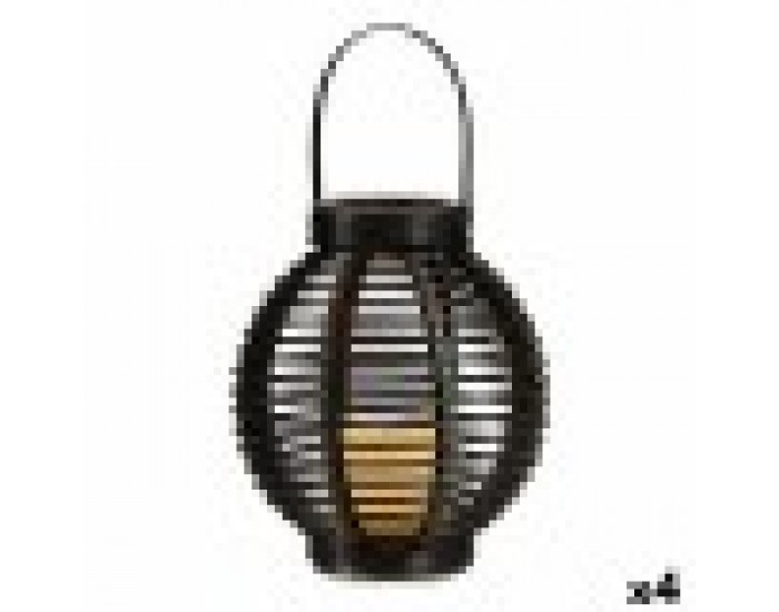 LED Фенер Кафяв Пластмаса (4 броя) LED Фенер Кафяв Пластмаса (4 броя)