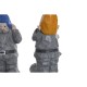 Декоративна фигурка DKD Home Decor Гном Магнезиев (25 x 18,3 x 48,2 cm) (3 броя)