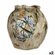 Декоративна Фигура за Градина Ваза Полирезин 27 x 27 x 27 cm (2 броя) Декоративна Фигура за Градина Ваза Полирезин 27 x 27 x 27 cm (2 броя)