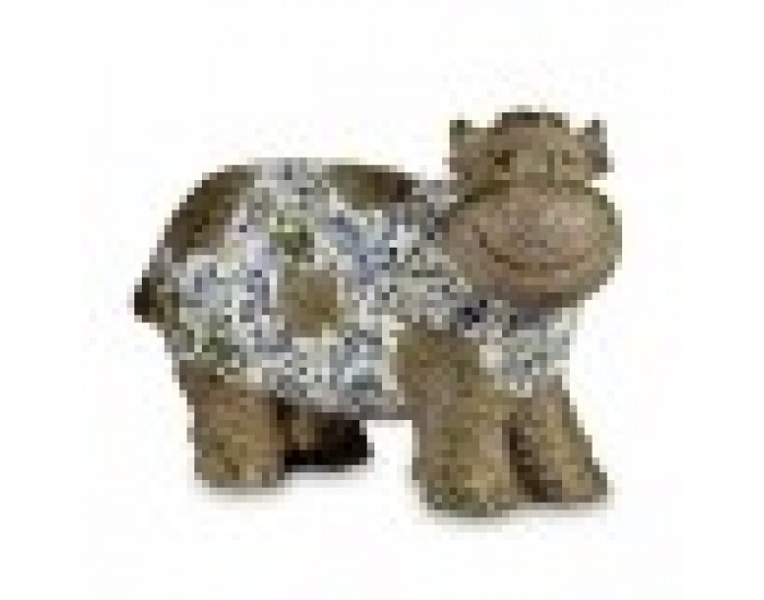 Декоративна Фигура за Градина Крава Полирезин 18,5 x 33,5 x 46,5 cm (2 броя)