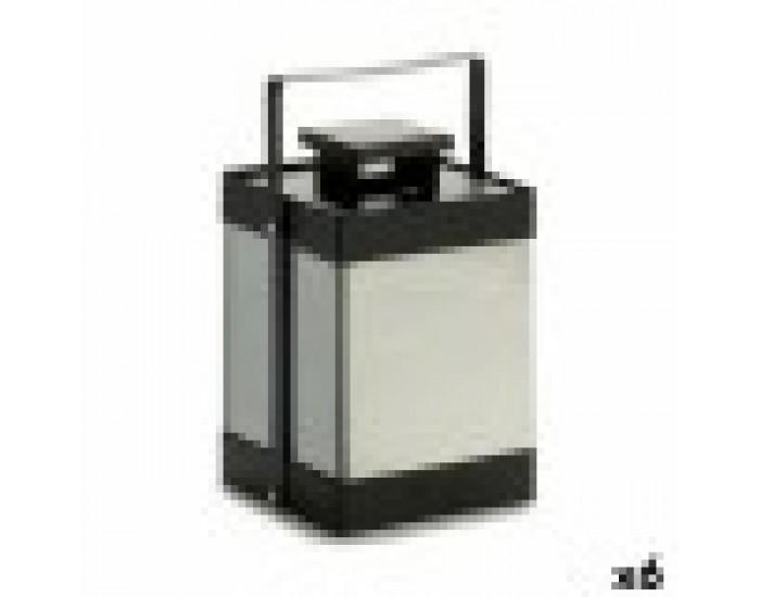 LED Фенер Черен Огледало (6 броя)