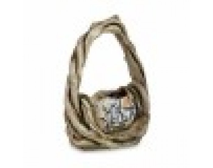 Декоративна Фигура за Градина Ваза Полирезин 17 x 44 x 34,5 cm (2 броя)