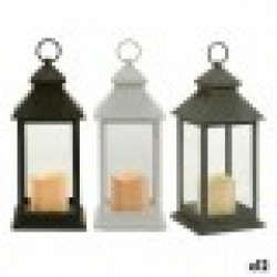 LED Фенер Кристал Пластмаса (12 броя) - Външно осветление, Мрежи и Декорация